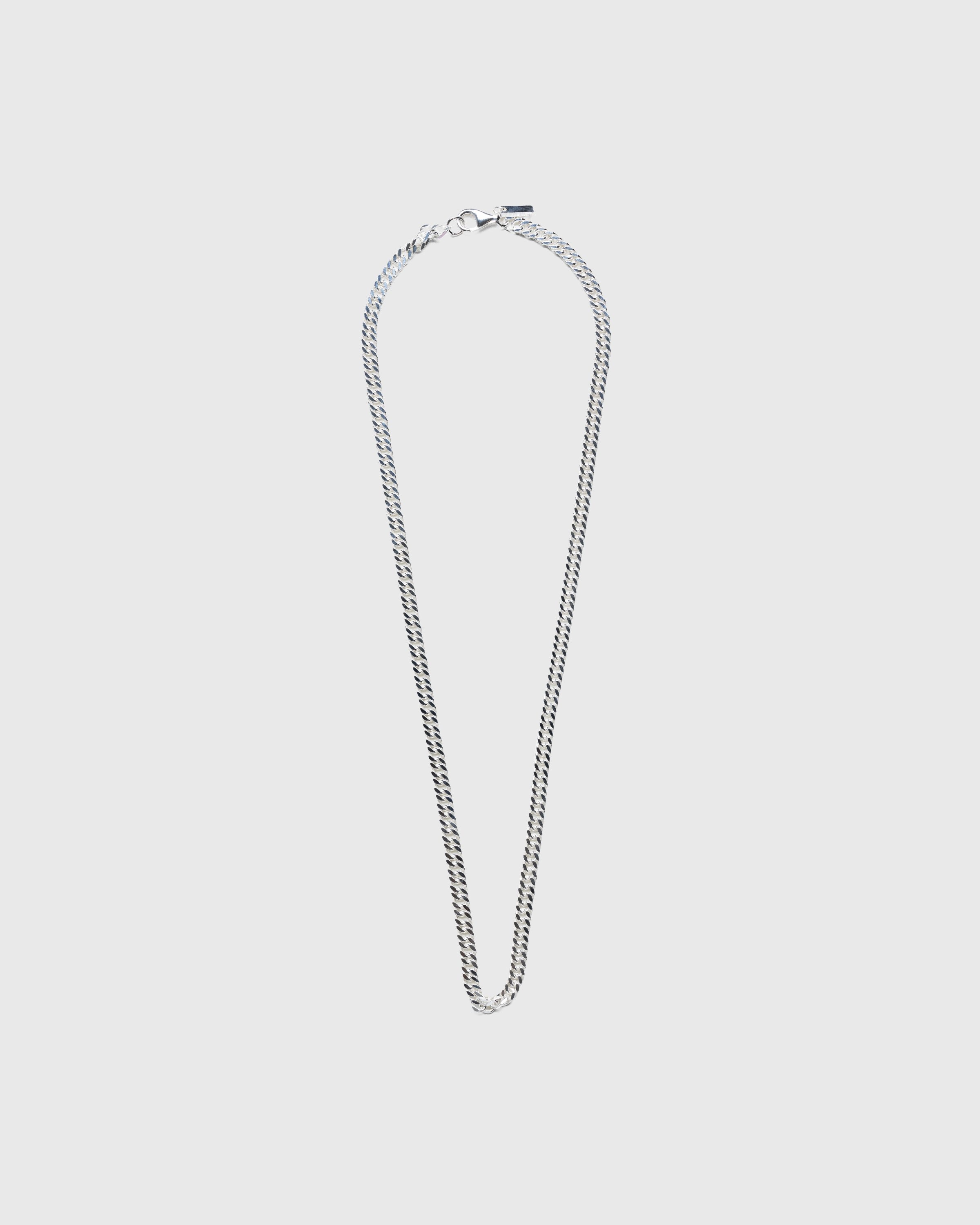 Hatton Labs – Mini Cuban Chain Silver - Jewelry - Silver - Image 1