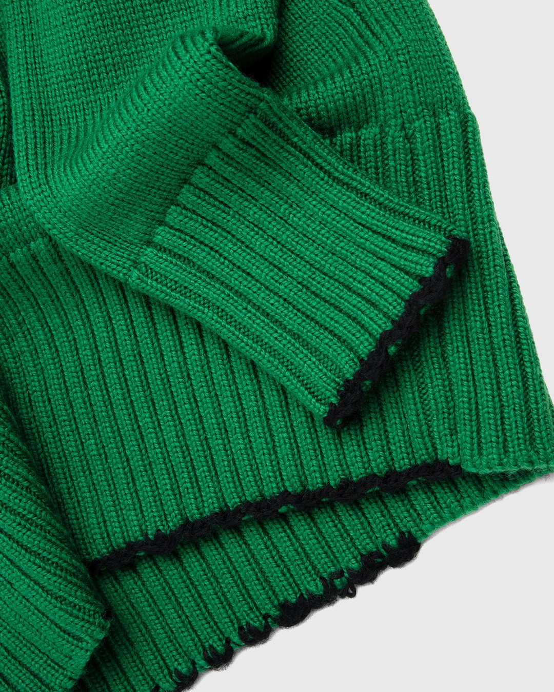 Maison Margiela – Summer Camp Sweater Green - Knitwear - Green - Image 5
