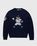 Ralph Lauren – Yankees Bear Sweater Navy - Knitwear - Blue - Image 1