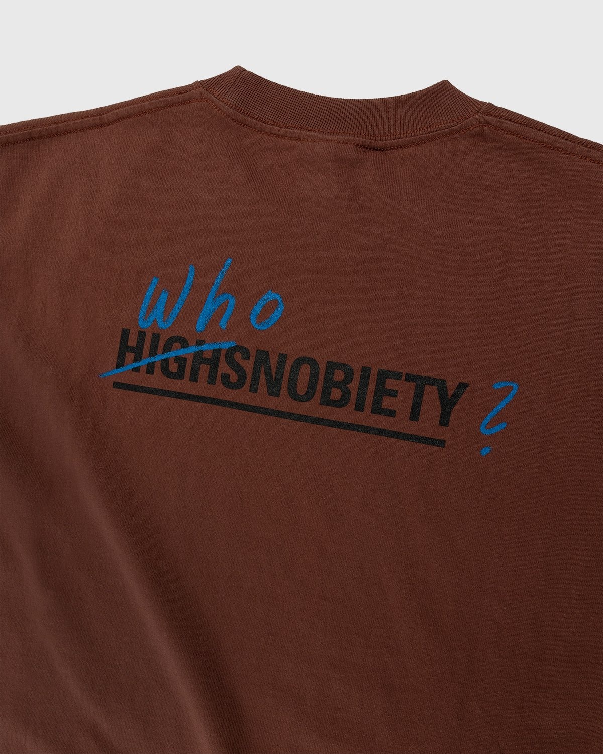 Simon Fujiwara x Highsnobiety – Birth Of Venus T-Shirt Brown - T-shirts - Brown - Image 3