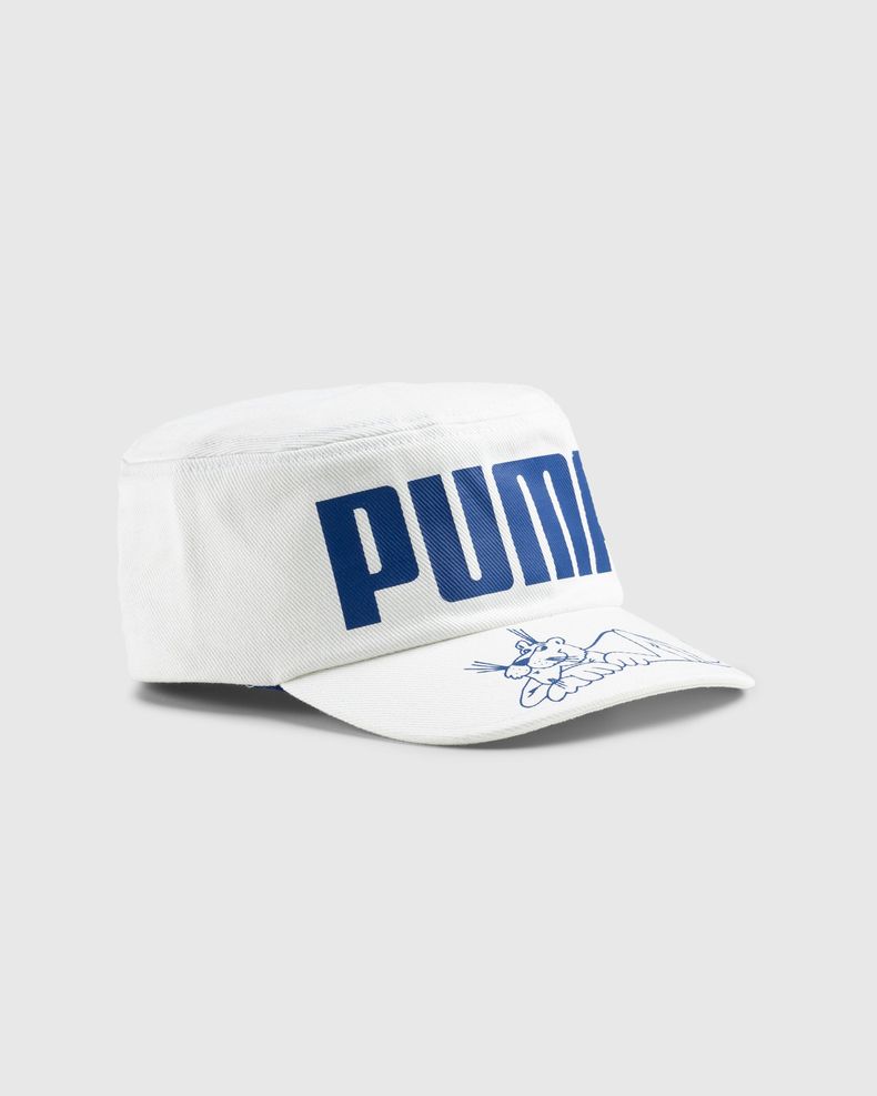 PUMA Puma OM TEAM - Casquette Homme peacoat-puma white - Private Sport Shop
