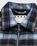 Highsnobiety HS05 – Shaggy Plaid Shirt Brown/Blue - Shirts - Multi - Image 6