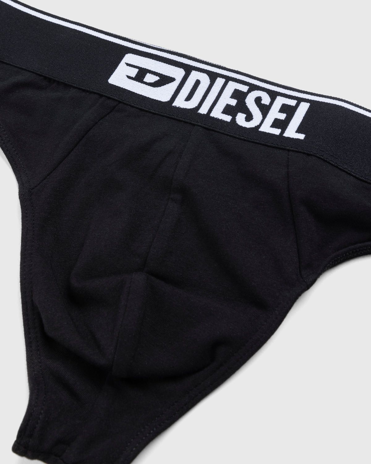 Diesel – Umbr-Andre Three-Pack Briefs Black - Underwear & Loungewear - Black - Image 3
