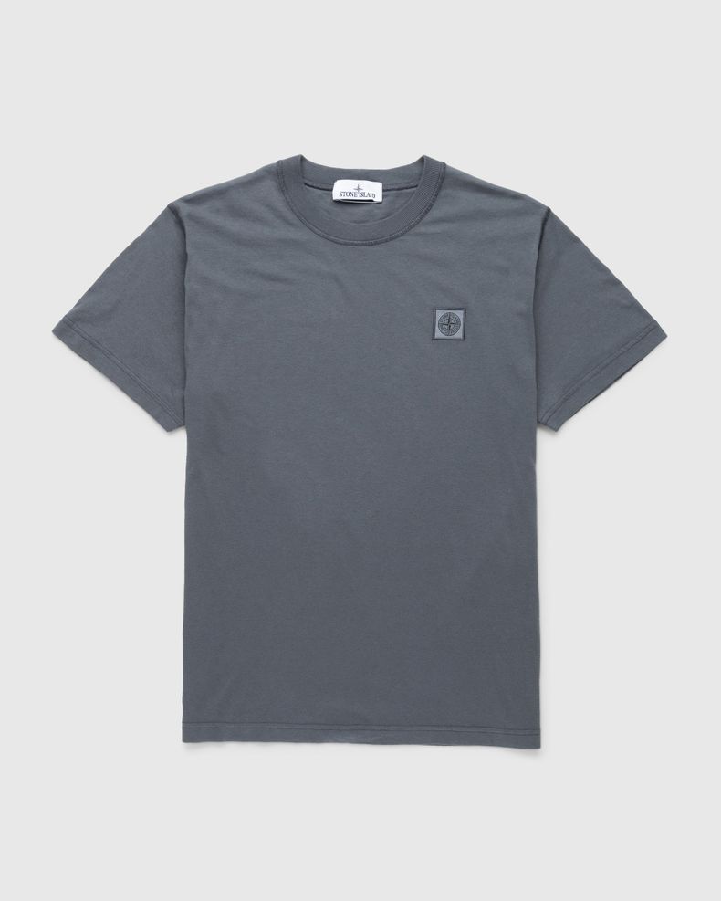 Stone Island – Fissato T-Shirt Lead Grey