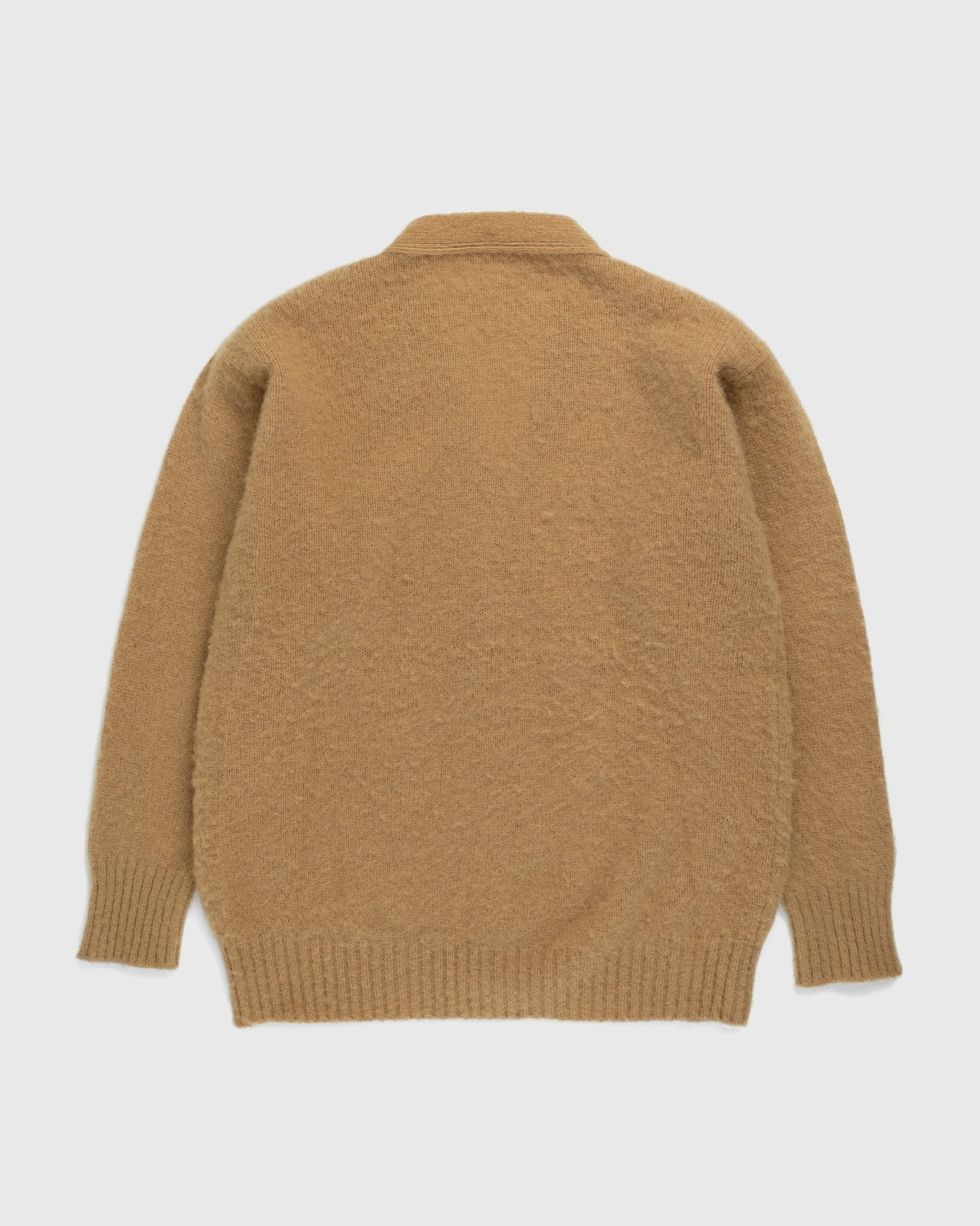 Shaggy clearance sweater jacket