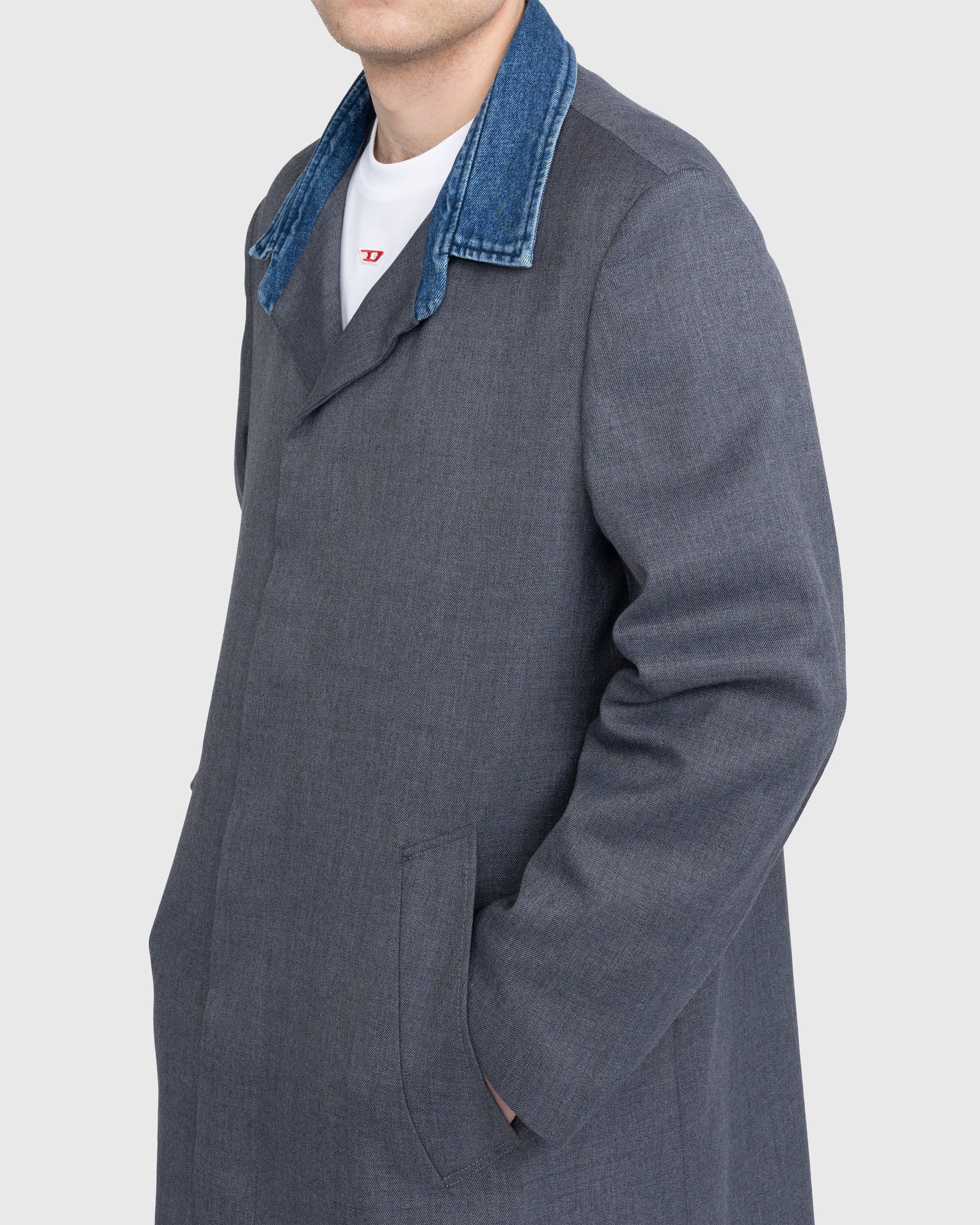 Diesel clearance wool coat