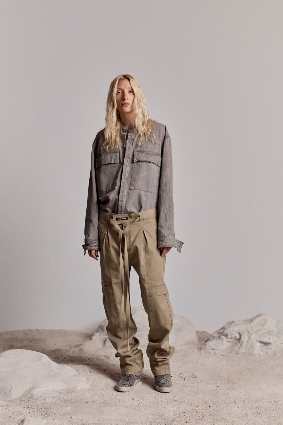 fear of god sixth collection lookbook Jared Leto