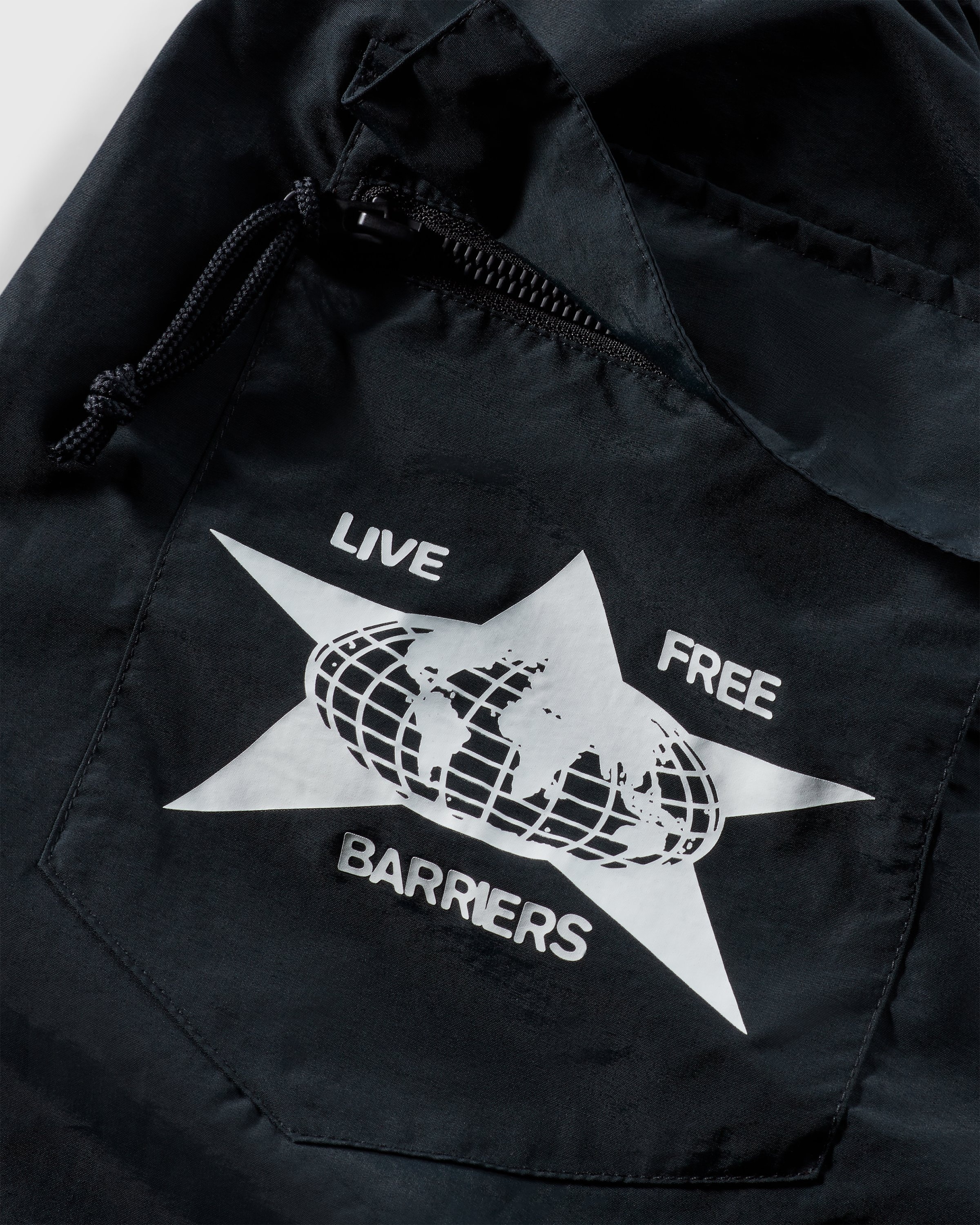 Converse x Barriers – Court Ready Cutter Shorts Black - Shorts - Black - Image 3