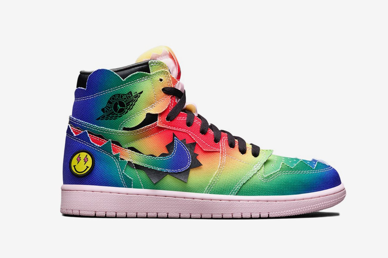 Nike Air Jordan радужные