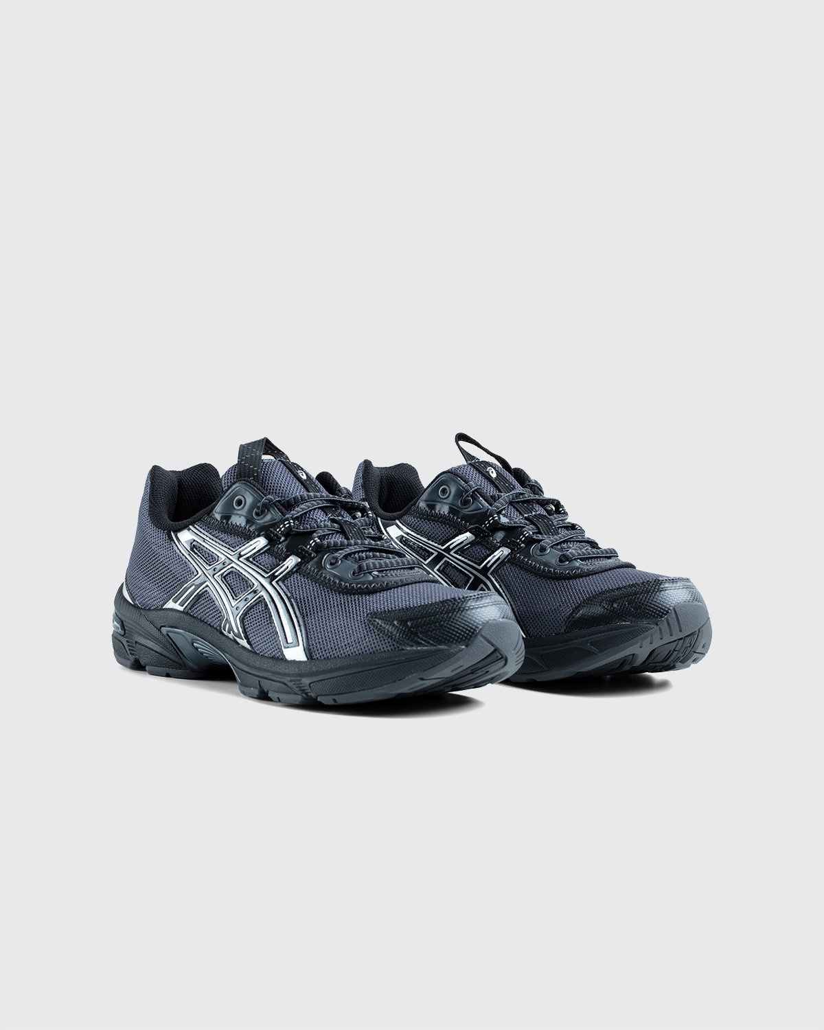 asics – UB2-S Gel-1130 Asphalt/Pure SIlver - Low Top Sneakers - Grey - Image 2