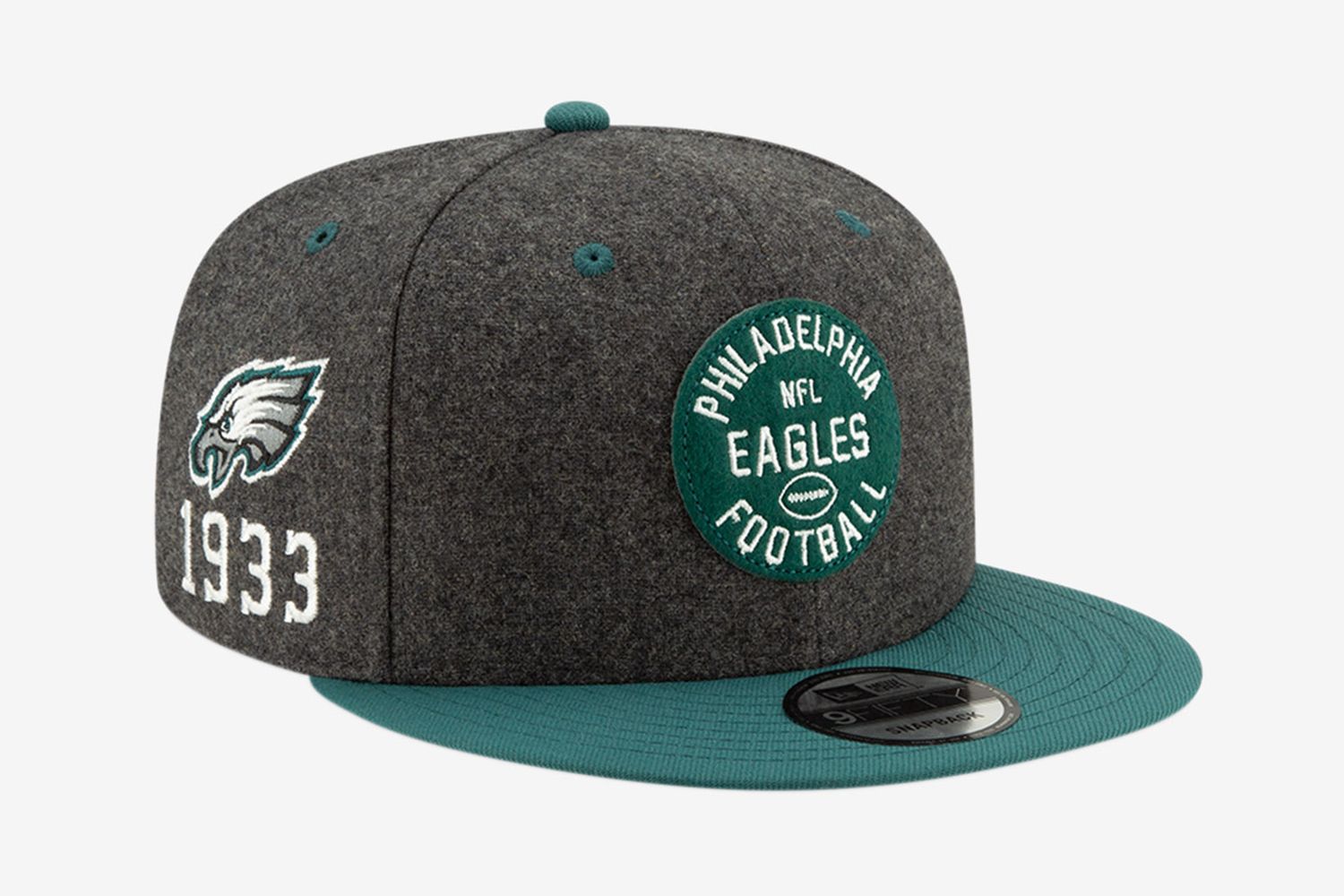 Philadelphia Eagles Home 59FIFTY Fitted