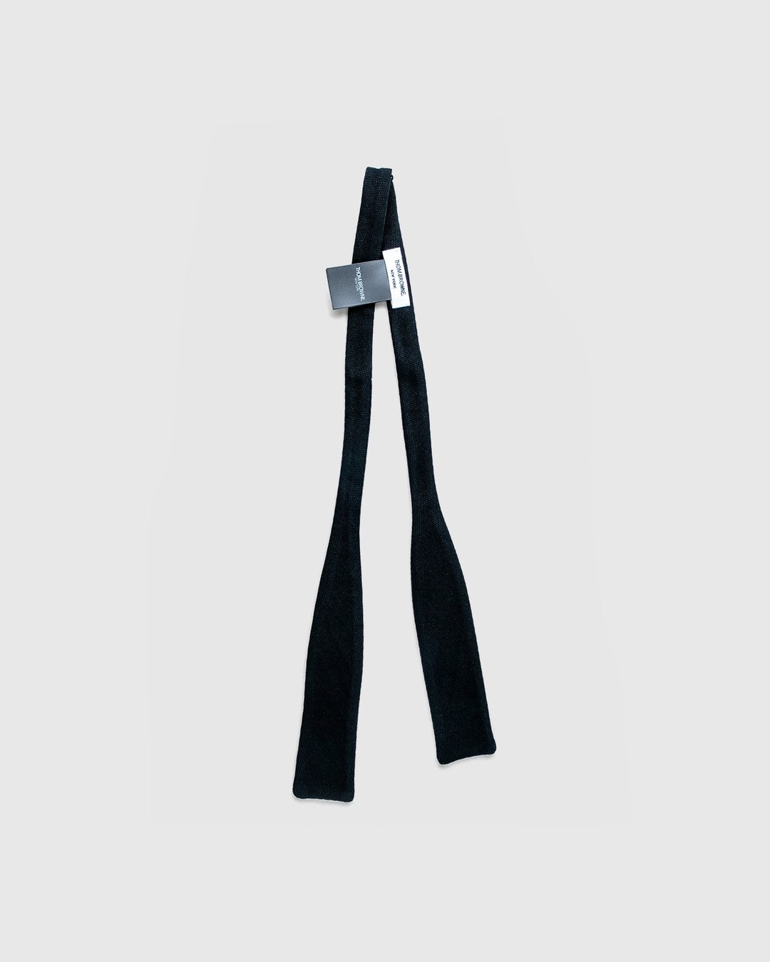 Thom Browne x Highsnobiety – Classic Bow Tie Black - Ties - Black - Image 2