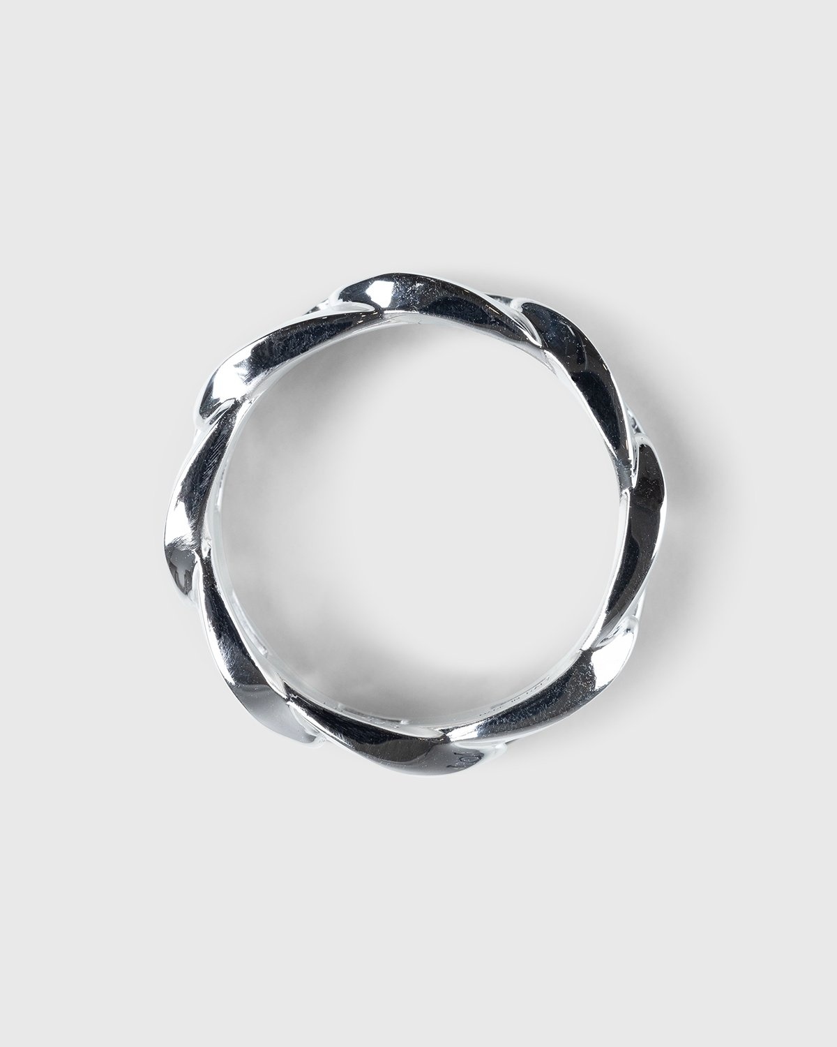 Hatton Labs – Cuban Ring - Rings - Silver - Image 2