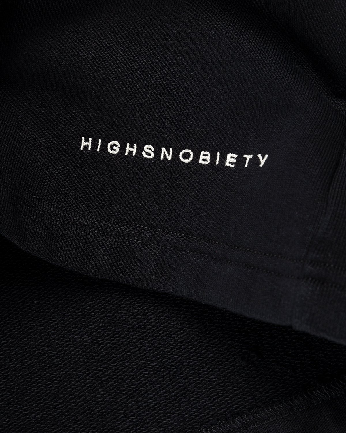 Highsnobiety – Staples Shorts Black - Sweatshorts - Black - Image 4