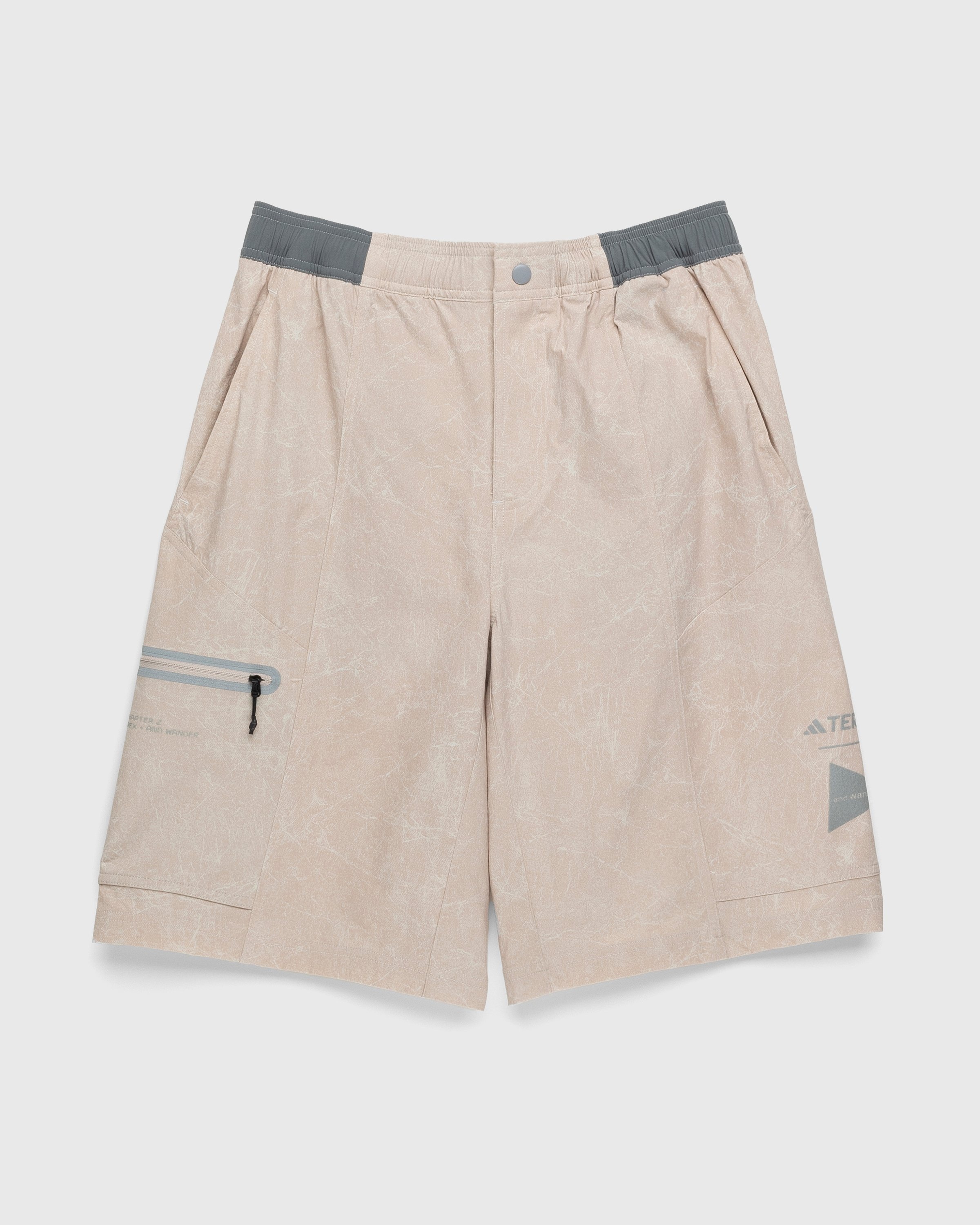 adidas Terrex x And Wander – AWD Shorts Wonder Taupe - Shorts - Beige - Image 1