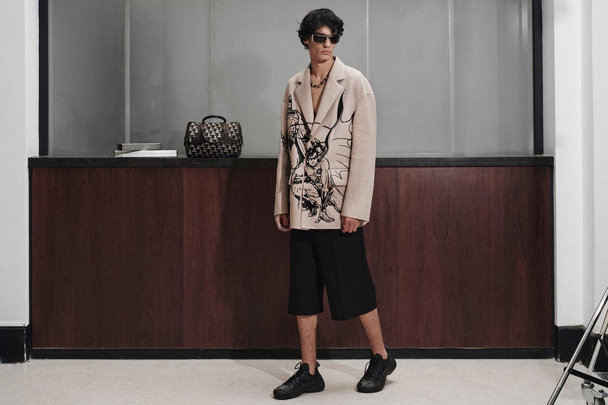 Batman Catwoman X Lanvin Collaboration Collection