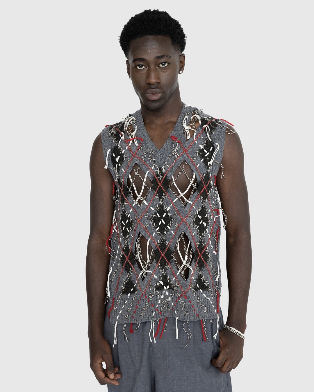 Margiela vest hot sale