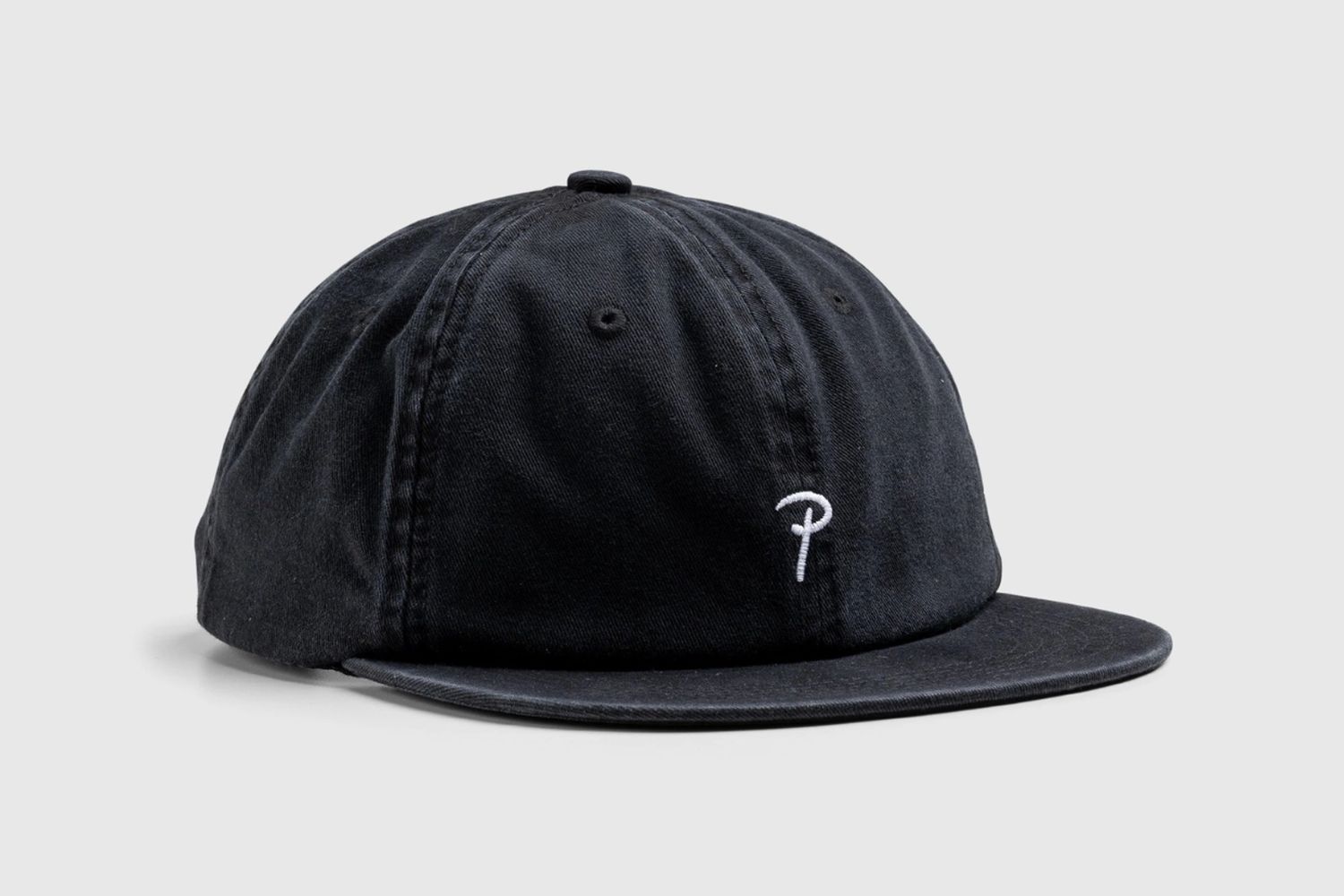 Washed Script P Sports Cap