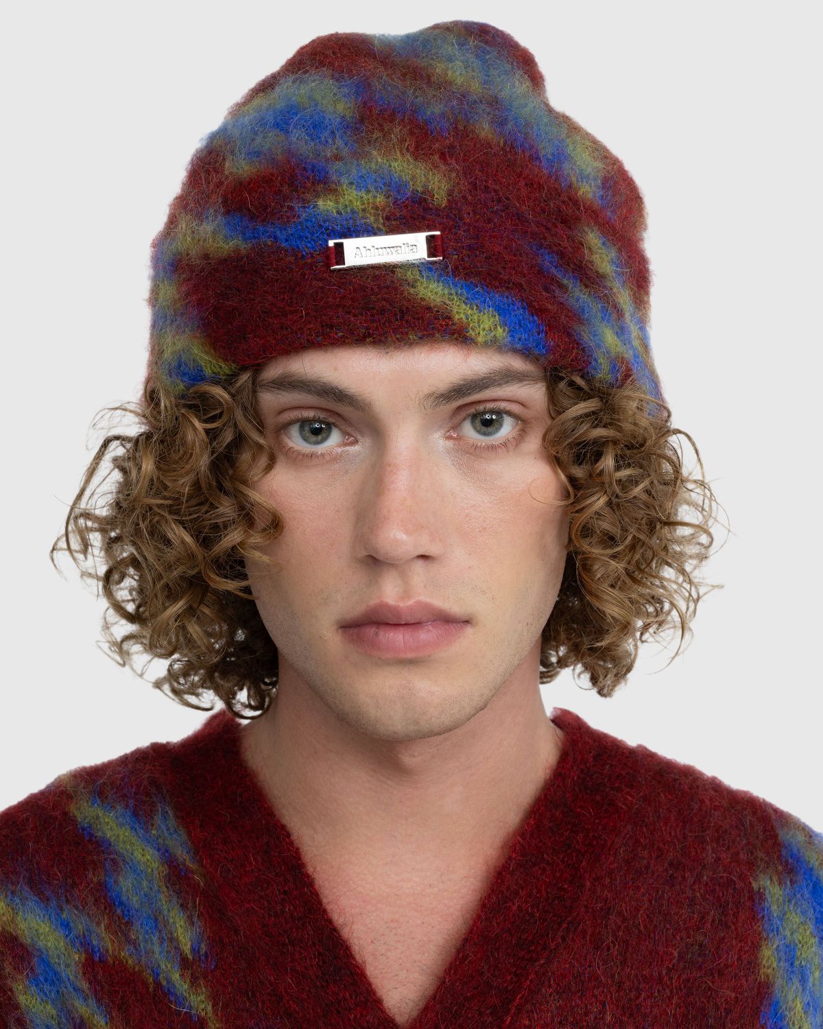 Ahluwalia – Ongoye Beanie Red - Hats - Red - Image 3