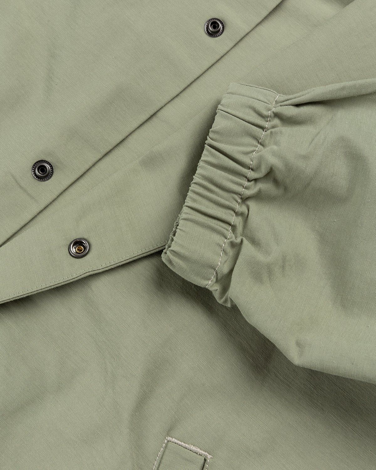 Snow Peak – Light Mountain Cloth Jacket Sage - Outerwear - Green - Image 5