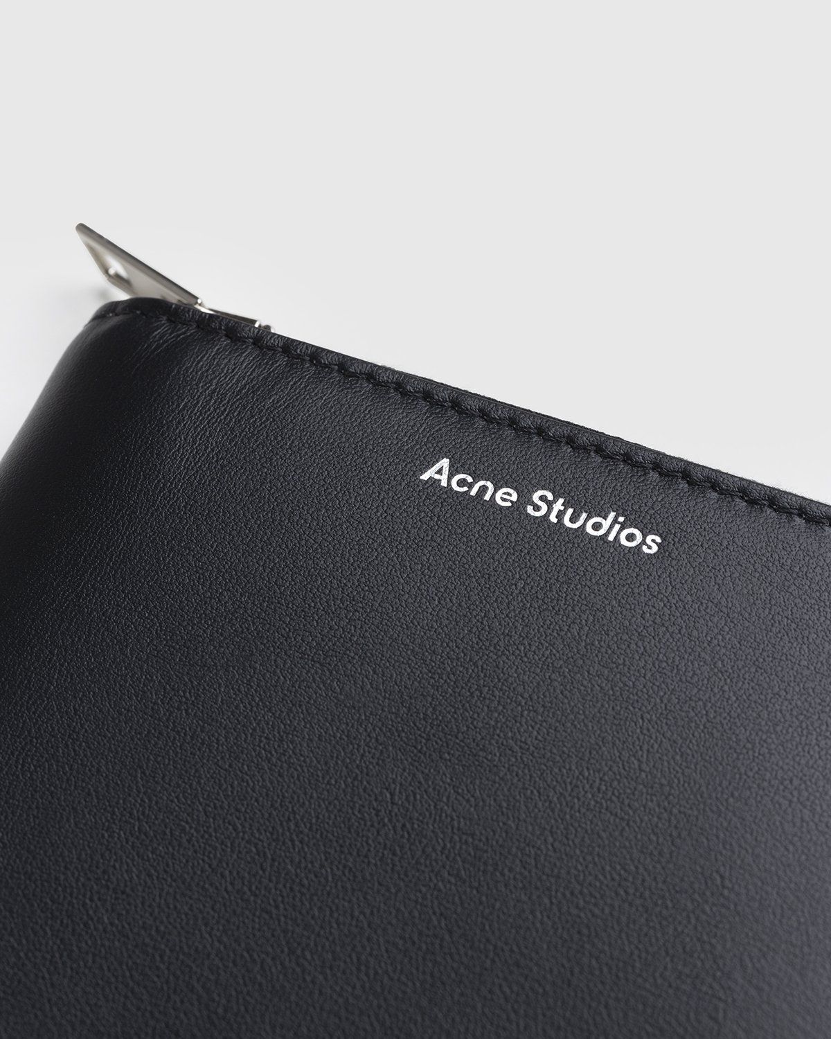 Acne Studios – Zippered Wallet Black - Wallets - Black - Image 4
