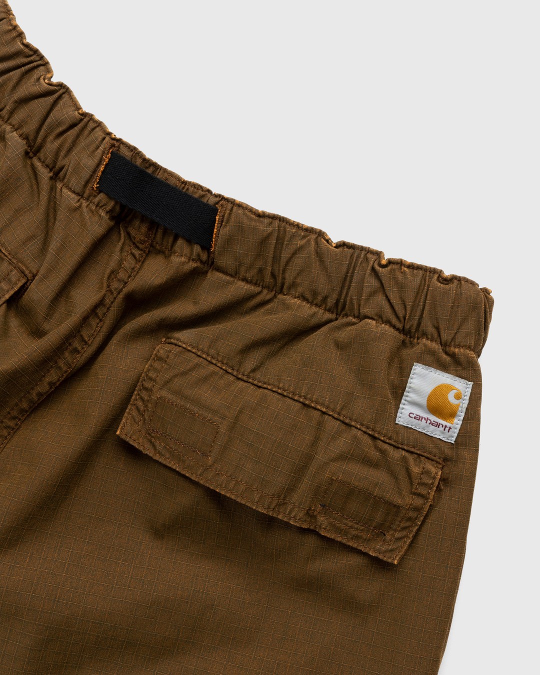 Carhartt WIP – Wynton Short Hamilton Brown - Cargo Shorts - Brown - Image 3