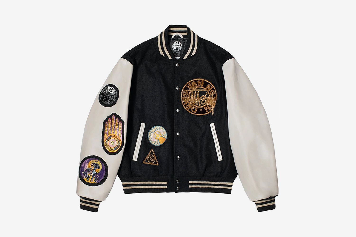 Dries Van Noten Varsity Jacket