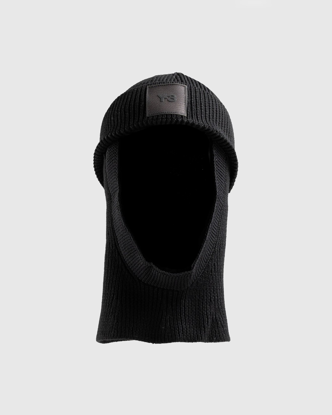 Y-3 – Icon Beanie - Hats - Grey - Image 1