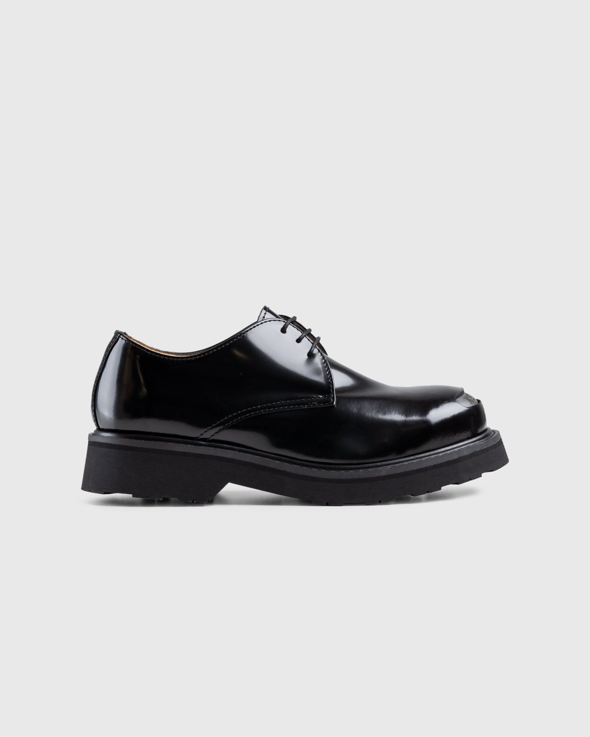 Kenzo – Derby Black - Shoes - Black - Image 1