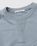 Acne Studios – Organic Cotton Crewneck Sweatshirt Steel Grey - Sweatshirts - Grey - Image 3
