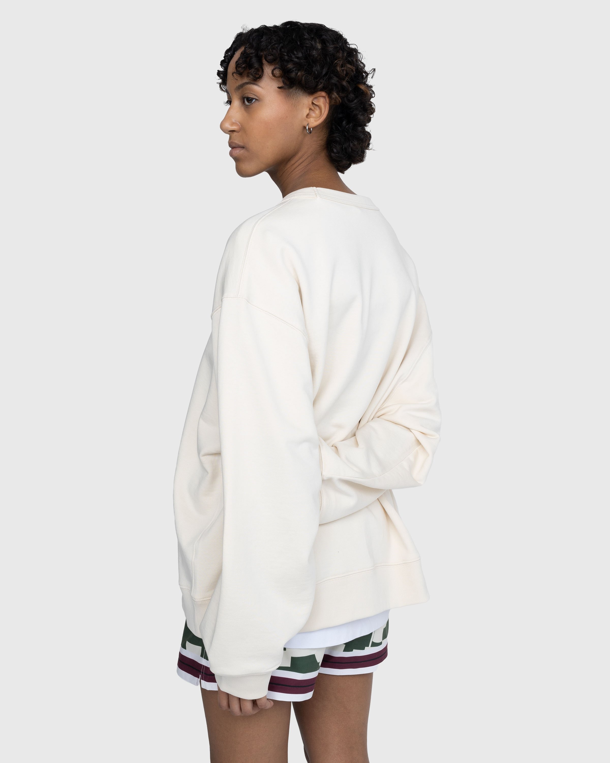 Dries van Noten – Hax Crewneck Ecru - Sweats - Beige - Image 6