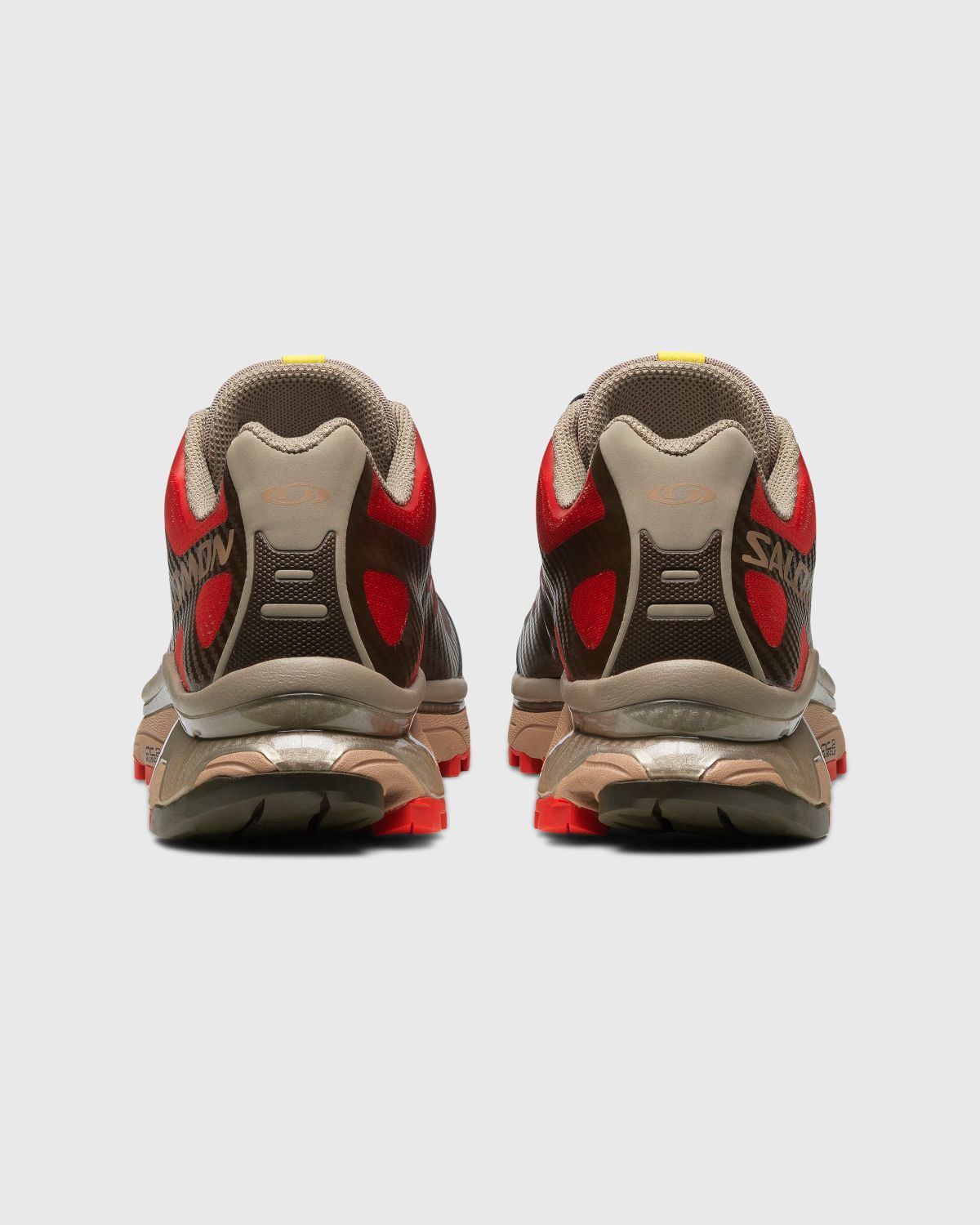 Salomon – XT-4 OG Wren/Vintage Khaki/Aurora Red - Sneakers - Multi - Image 3