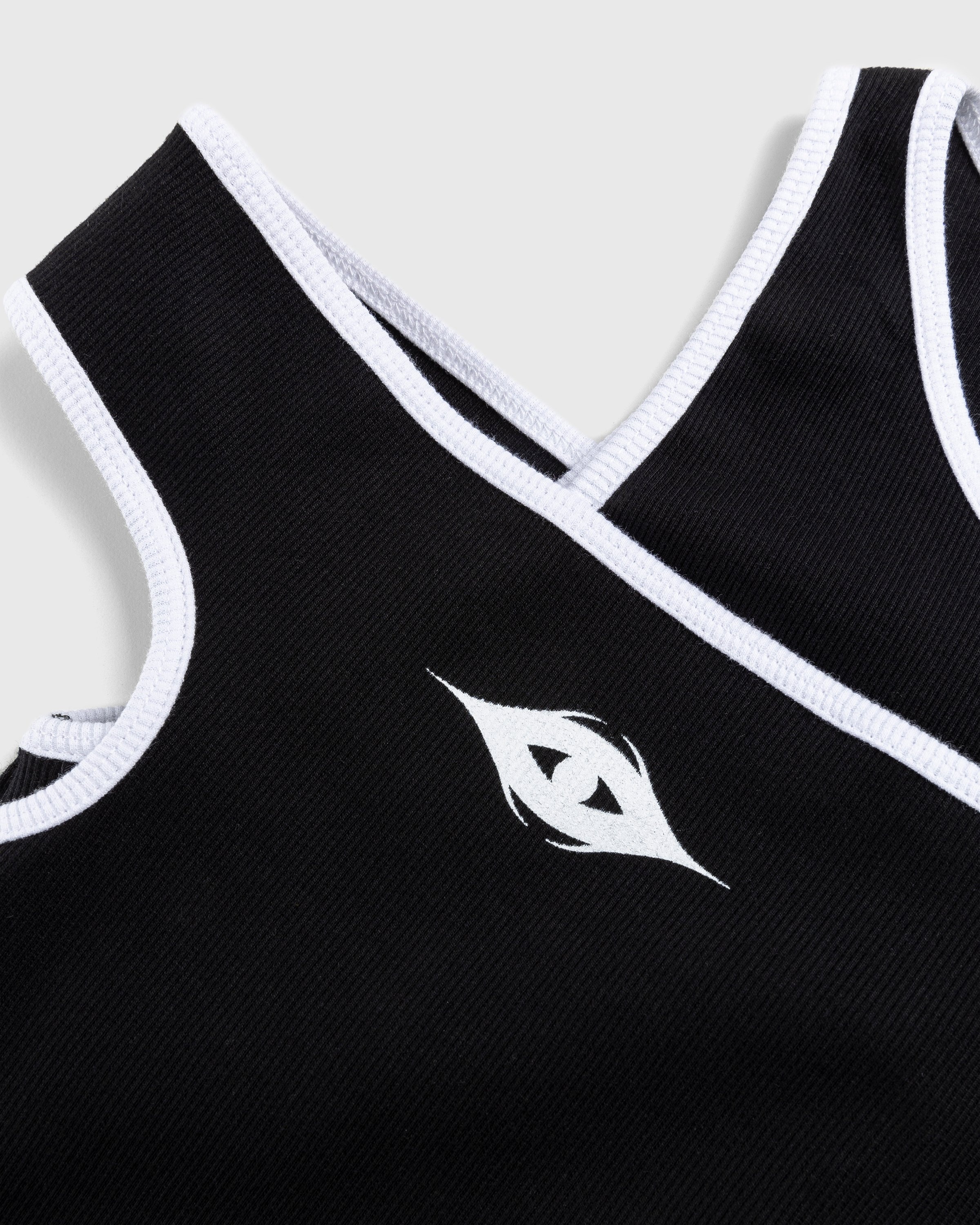 GmbH – Deron Tank Black/White - Tops - Black - Image 3