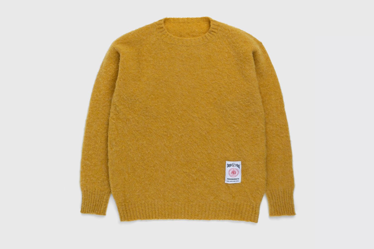 Shaggy Dog Solid Sweater