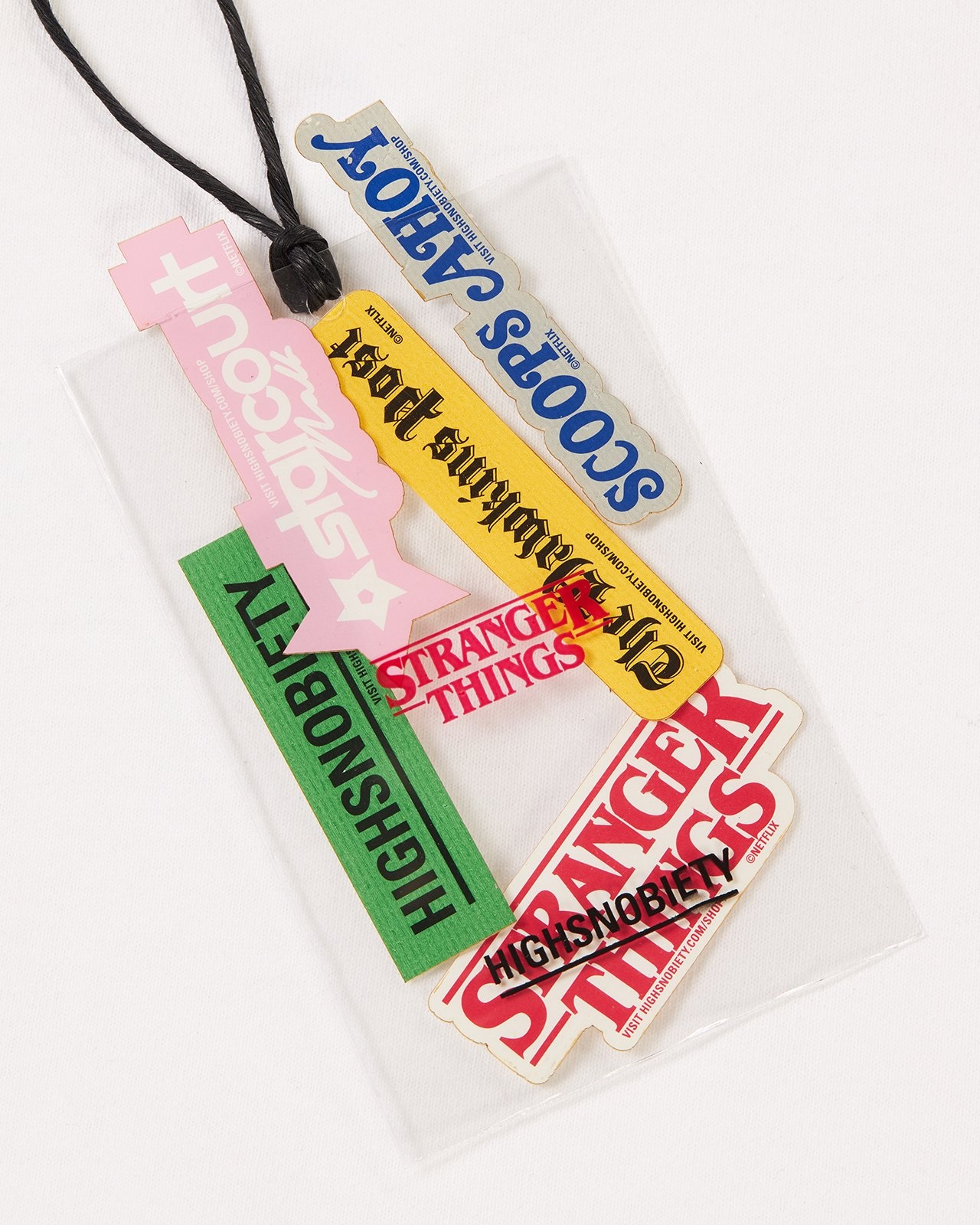Highsnobiety – Stranger Things Ahoy T-Shirt - Tops - White - Image 8