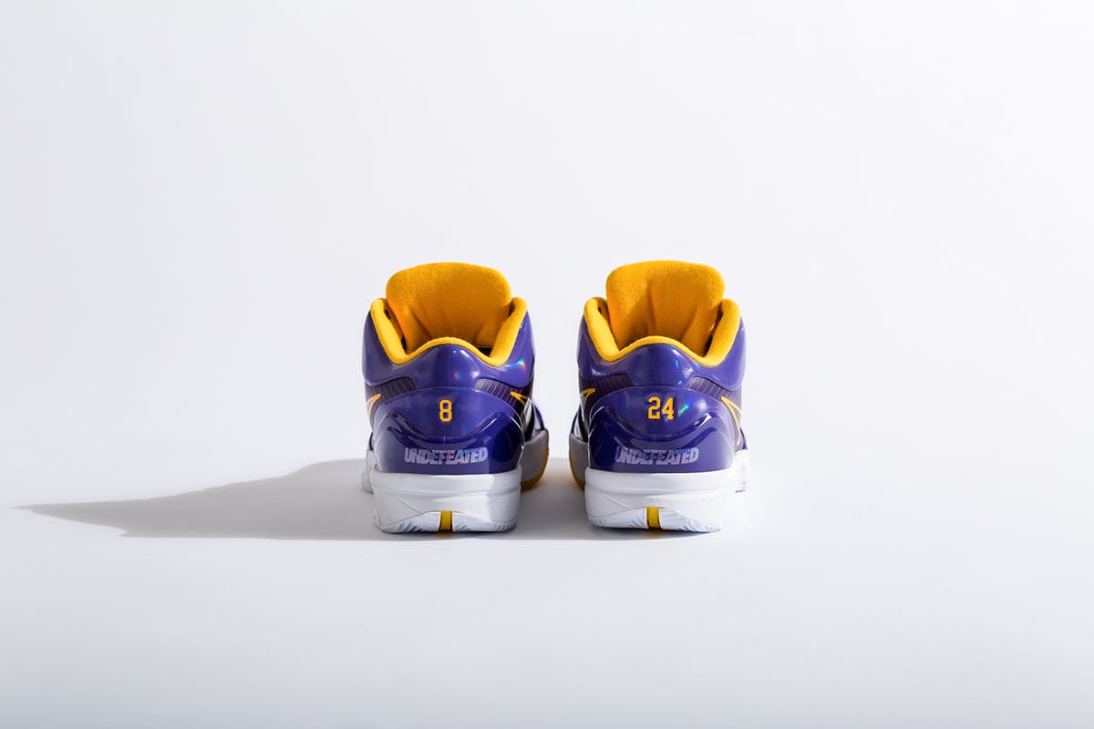 UNDEFEATED x Nike Kobe 4 Protro: How to Buy Today