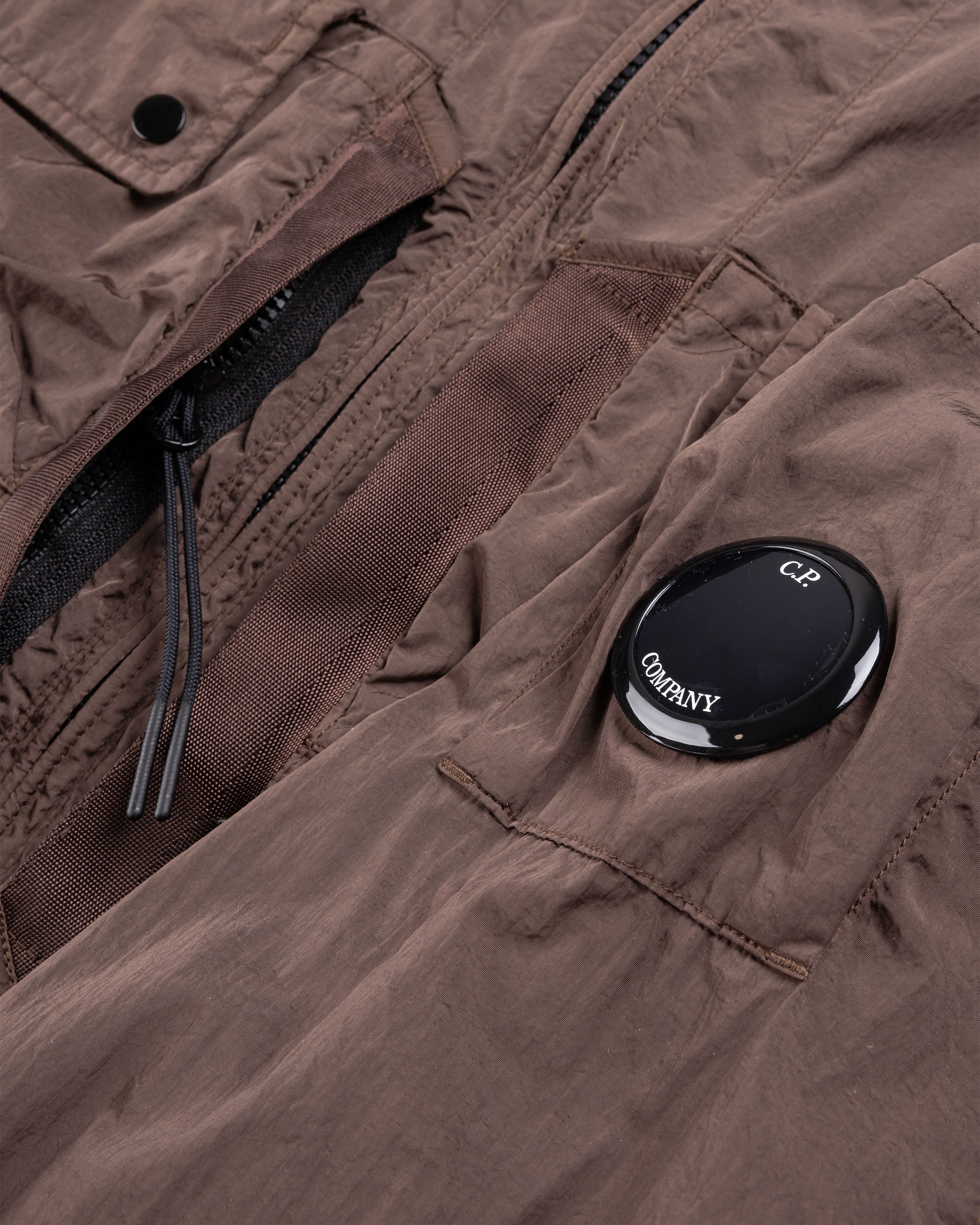 C.P. Company – Chrome-R Anorak Bracken Brown - Outerwear - Brown - Image 5