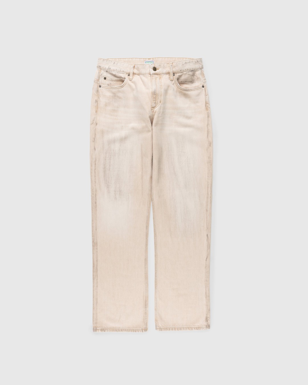 White deals guess pants