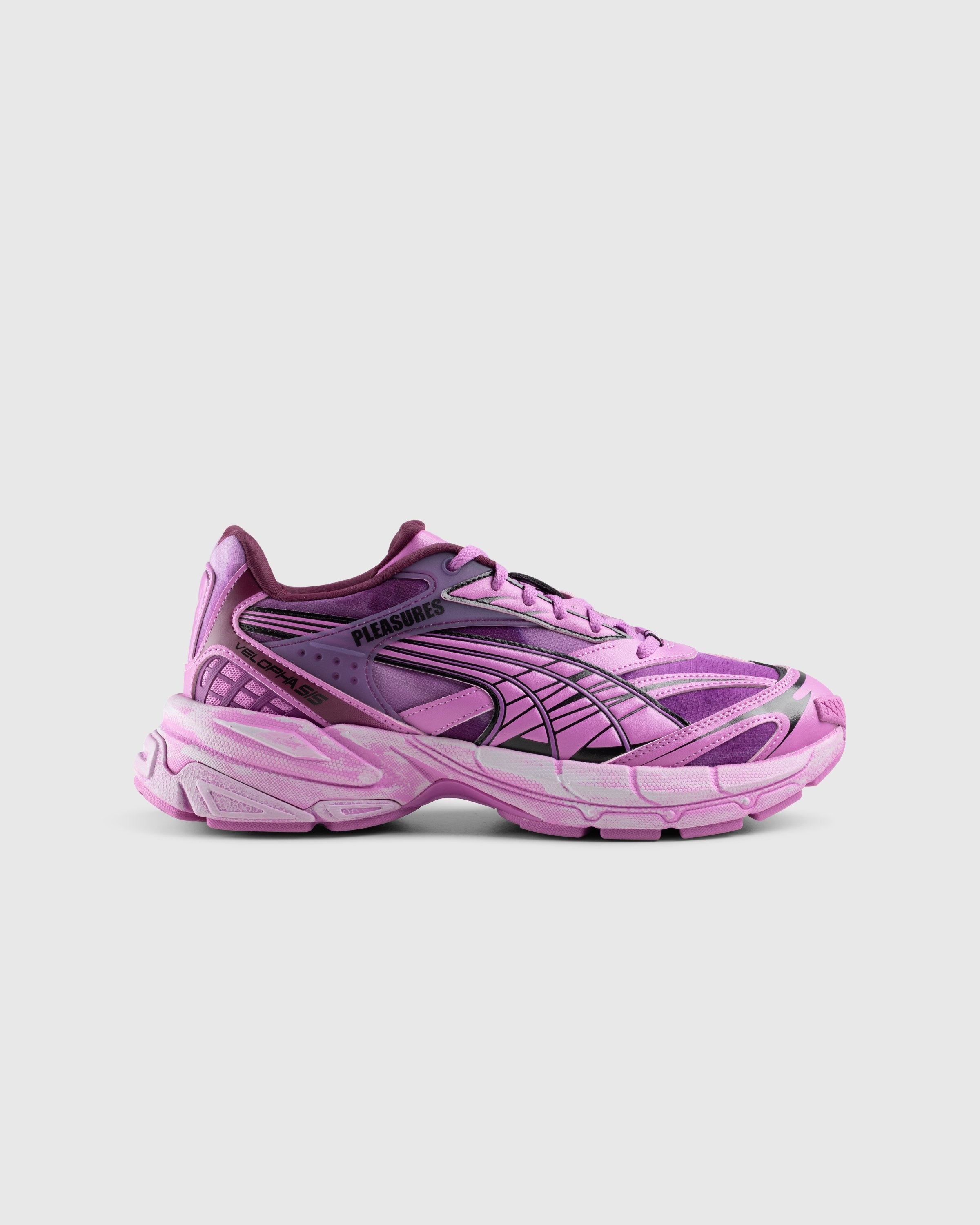 Puma mauve top