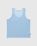 Highsnobiety – Cotton Mesh Knit Tank Top Blue - Tops - Blue - Image 1