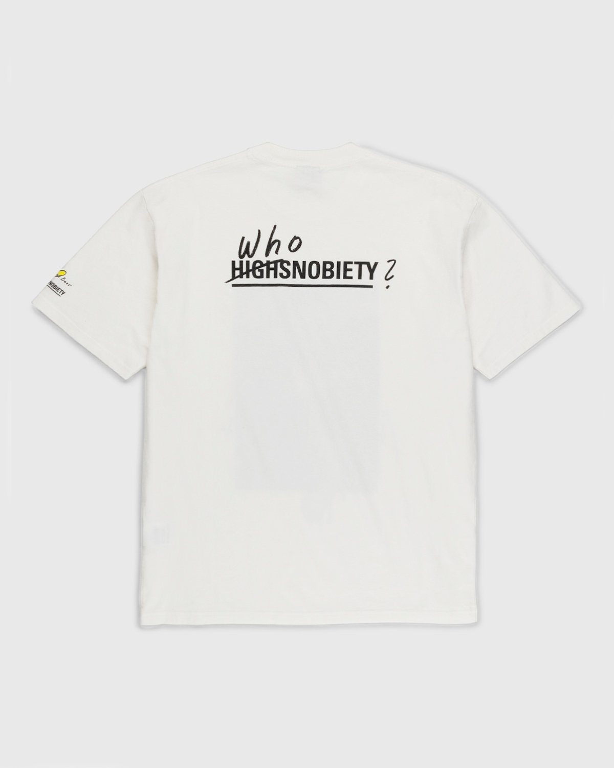 Simon Fujiwara x Highsnobiety – Mona Lisa T-Shirt White - T-shirts - White - Image 2