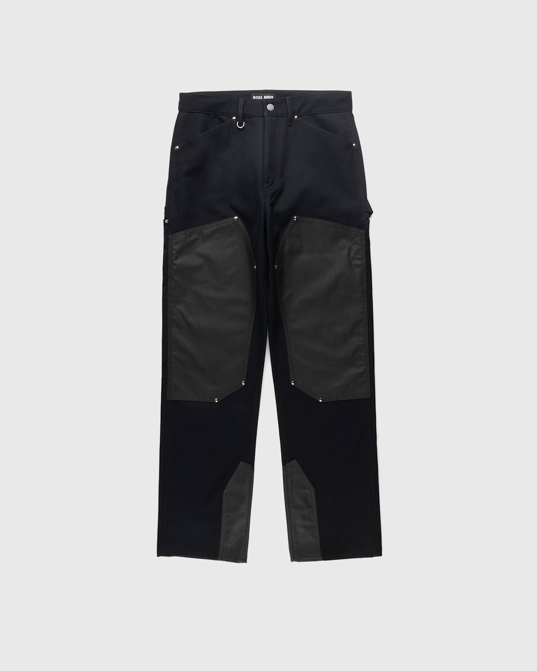 BOSS x Phipps – Water-Repellent Trousers Black - Pants - Black - Image 1