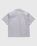 Highsnobiety – Striped Poplin Short-Sleeve Shirt White/Black - Shirts - White - Image 2