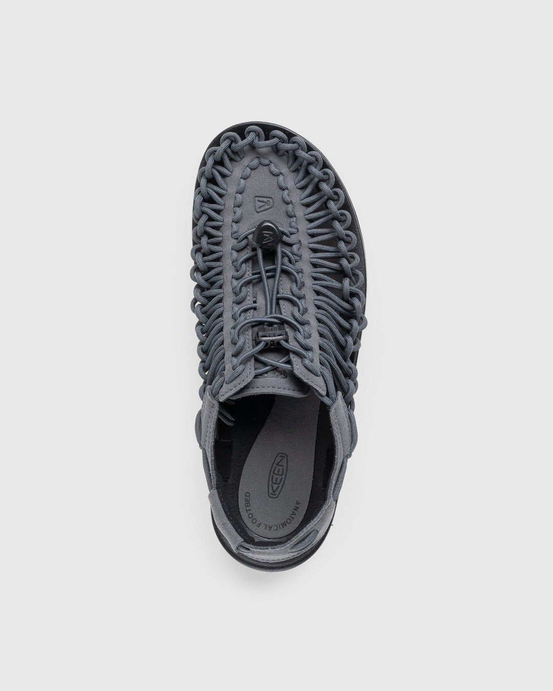 Keen – Uneek Magnet/Black - Sandals - Grey - Image 5