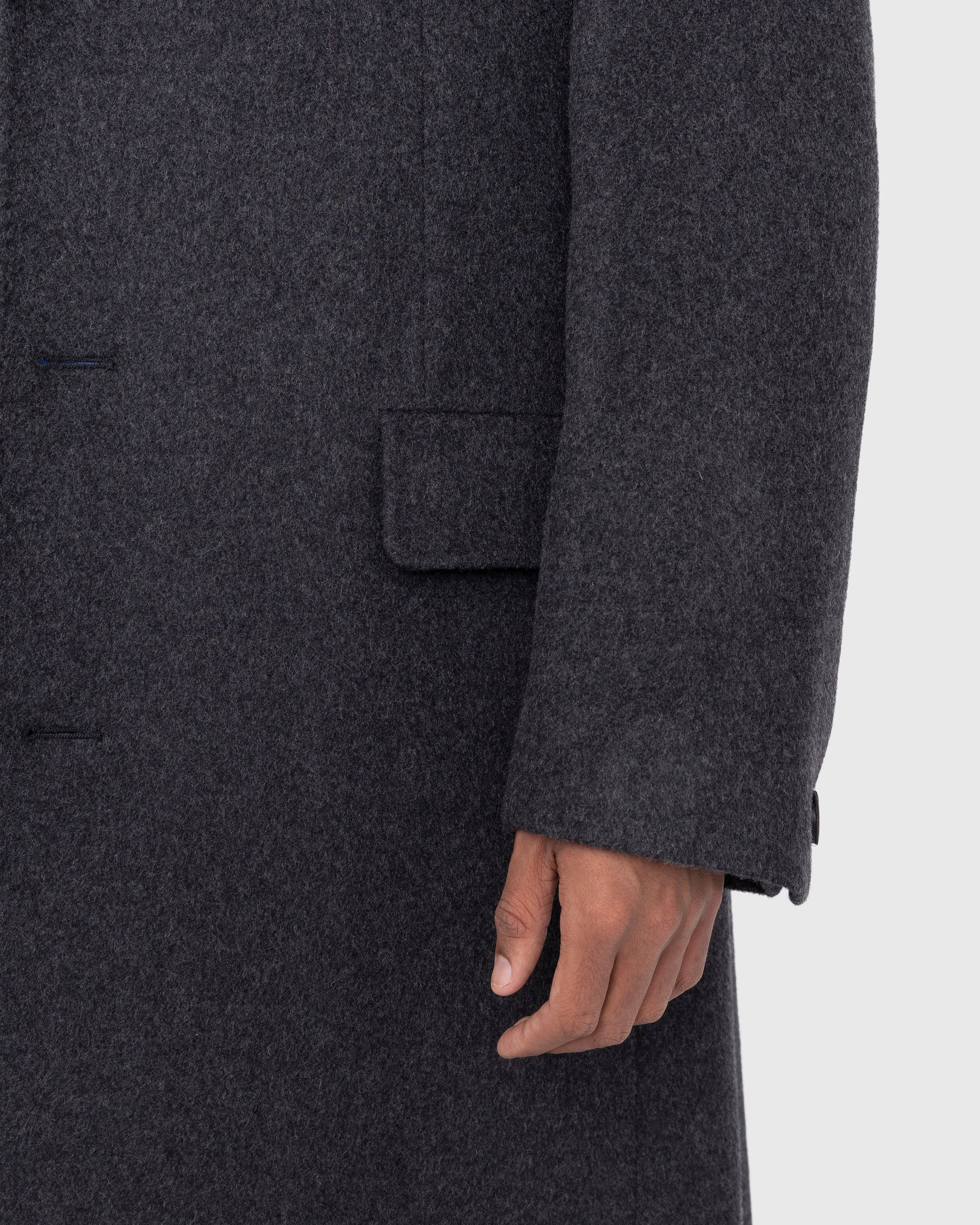 Our Legacy – Dolphin Coat Ash Grey - Outerwear - Grey - Image 10