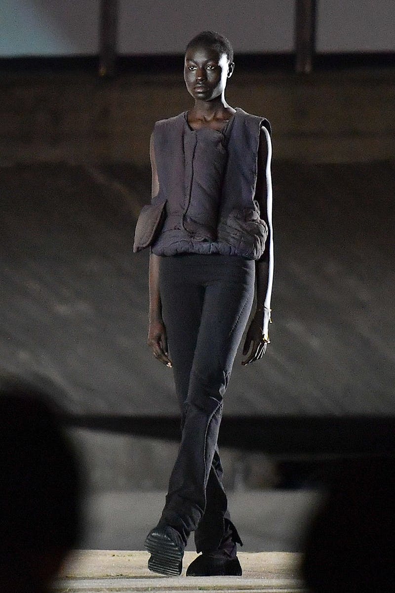 Yeezy Season 8 (Photo by Stephane Cardinale - Corbis/Corbis via Getty Images)