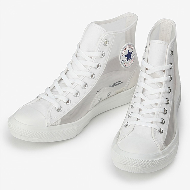 Onverse Taylor All-Star Light Clear Hi Shoes