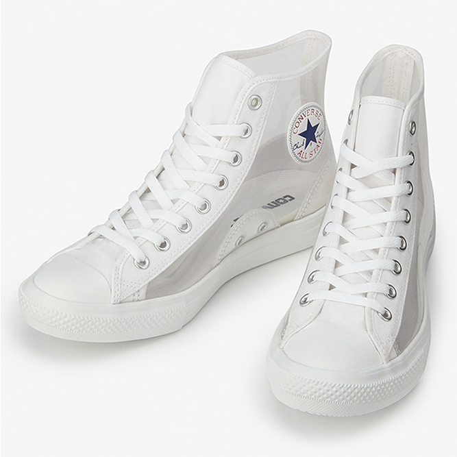 Converse Chuck Taylor All-Star Light Clear Material Hi: Info