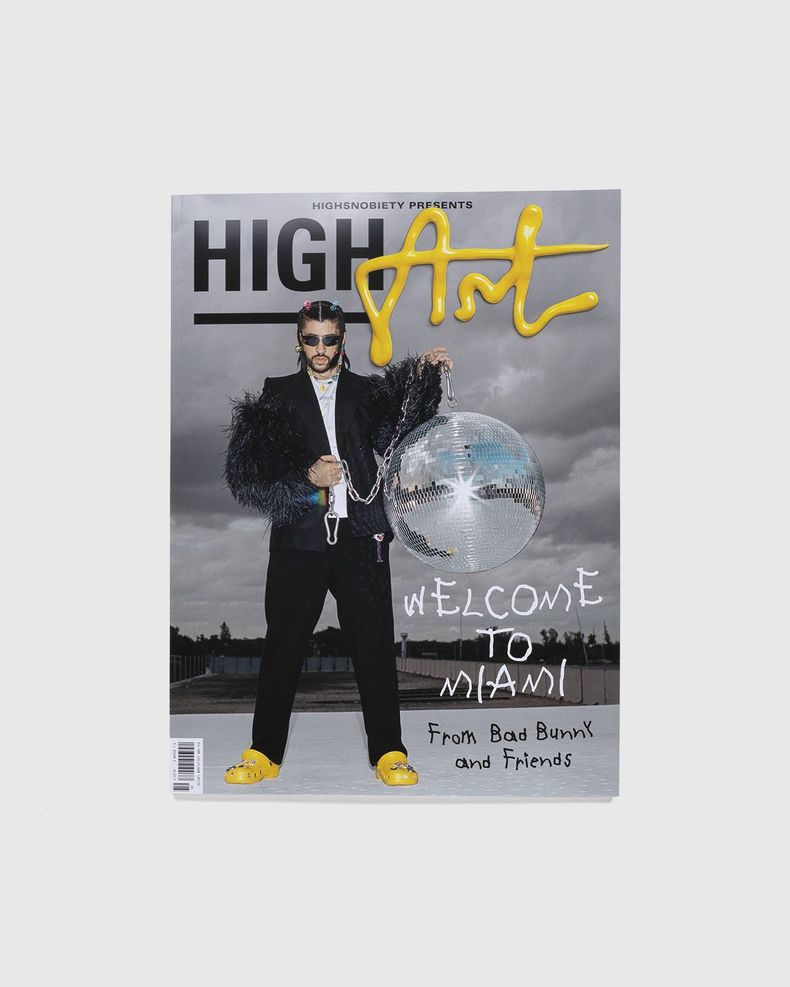HIGHArt - A Magazine by Highsnobiety