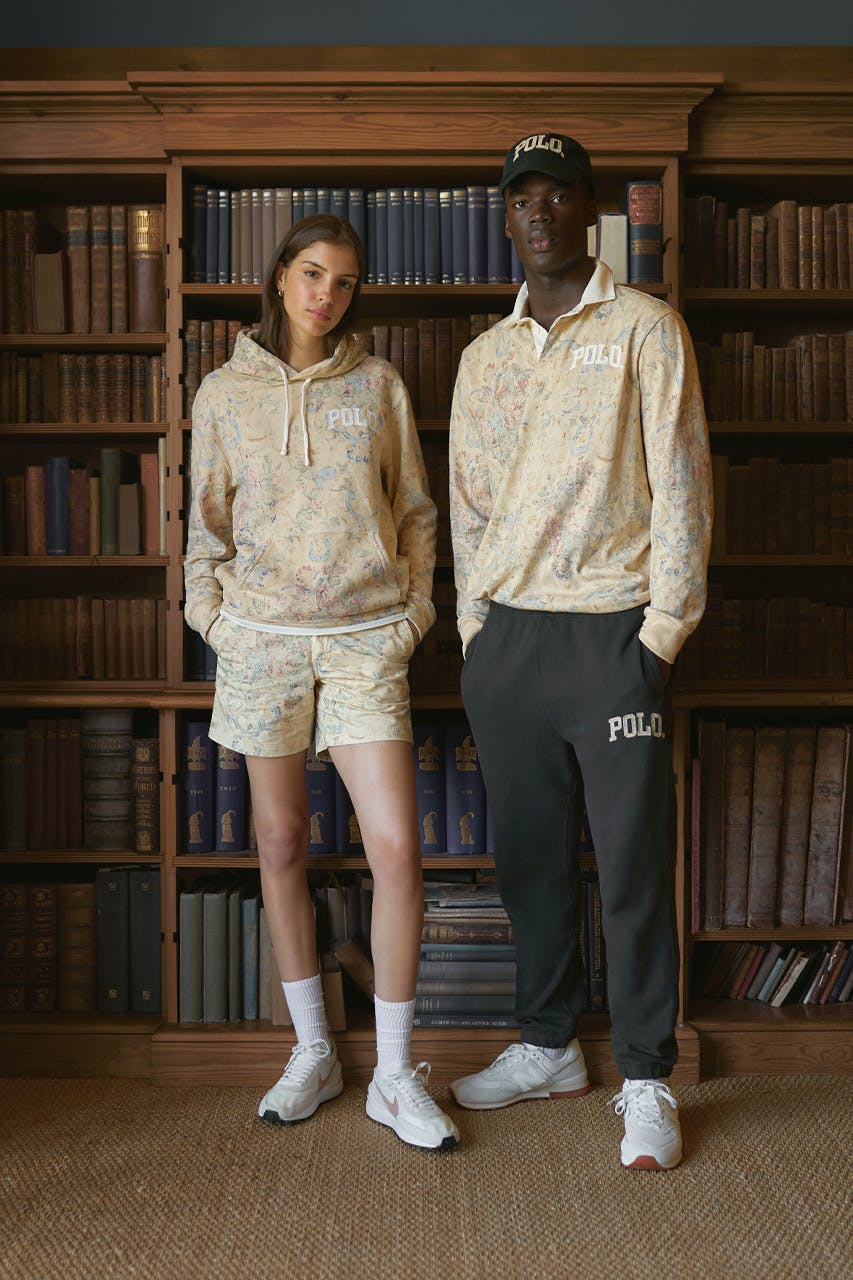 END. x Polo Ralph Lauren “Baroque” Collaboration